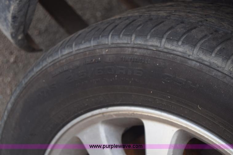 image for item K4750 2001 Chrysler Town & Country