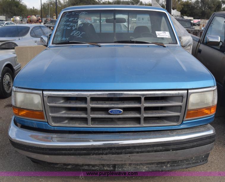 image for item K4770 1995 Ford F150 SuperCab pickup truck