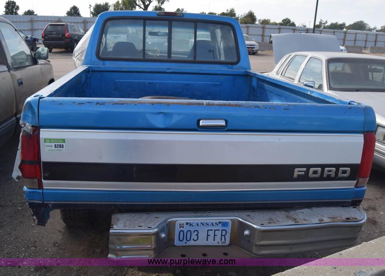 image for item K4770 1995 Ford F150 SuperCab pickup truck