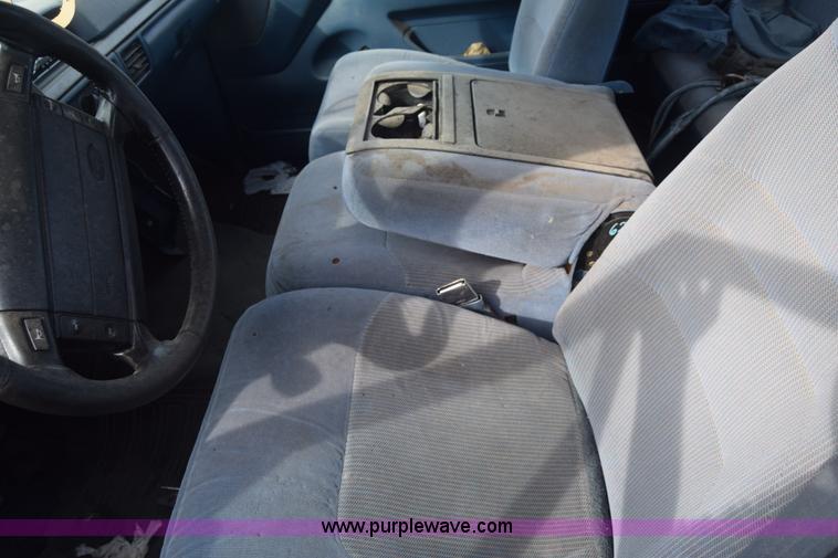 image for item K4770 1995 Ford F150 SuperCab pickup truck