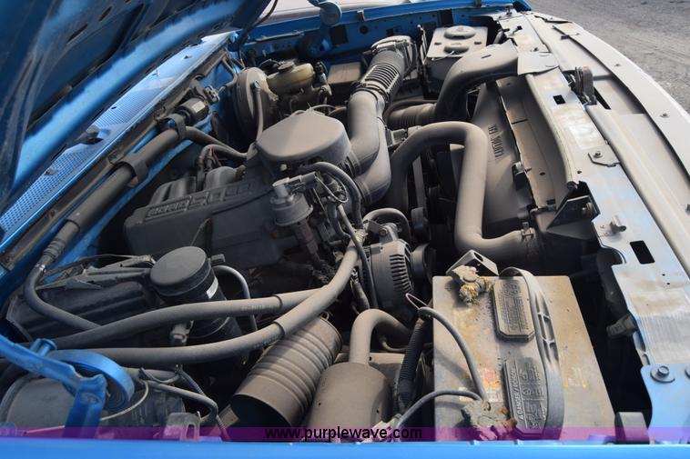 image for item K4770 1995 Ford F150 SuperCab pickup truck