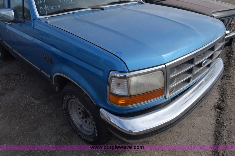 image for item K4770 1995 Ford F150 SuperCab pickup truck