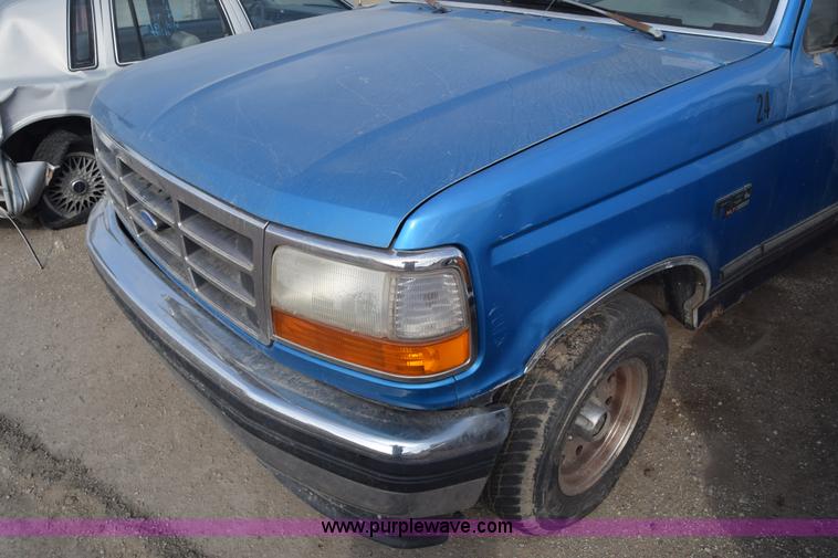 image for item K4770 1995 Ford F150 SuperCab pickup truck