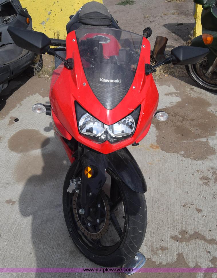 image for item K4774 2012 Kawasaki Ninja motorcycle