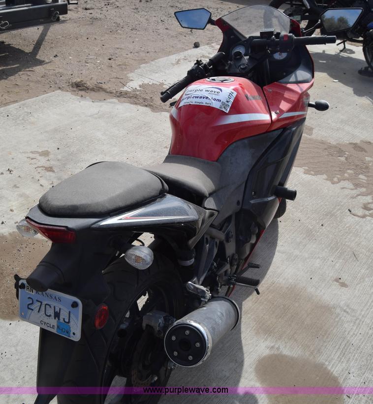 image for item K4774 2012 Kawasaki Ninja motorcycle