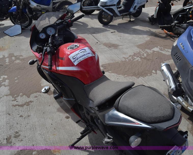 image for item K4774 2012 Kawasaki Ninja motorcycle