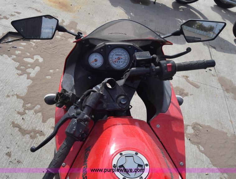 image for item K4774 2012 Kawasaki Ninja motorcycle