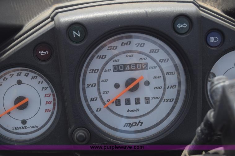 image for item K4774 2012 Kawasaki Ninja motorcycle