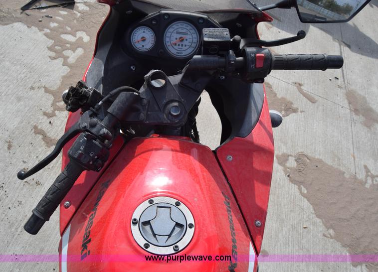 image for item K4774 2012 Kawasaki Ninja motorcycle