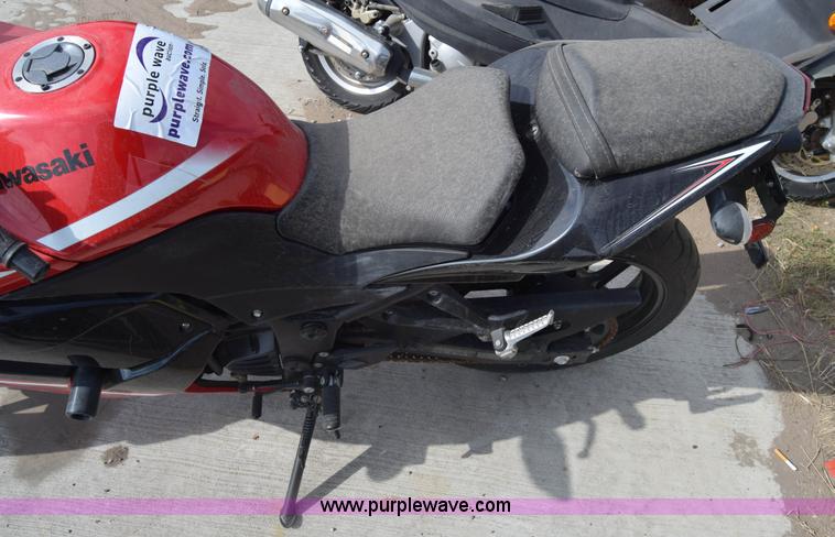 image for item K4774 2012 Kawasaki Ninja motorcycle