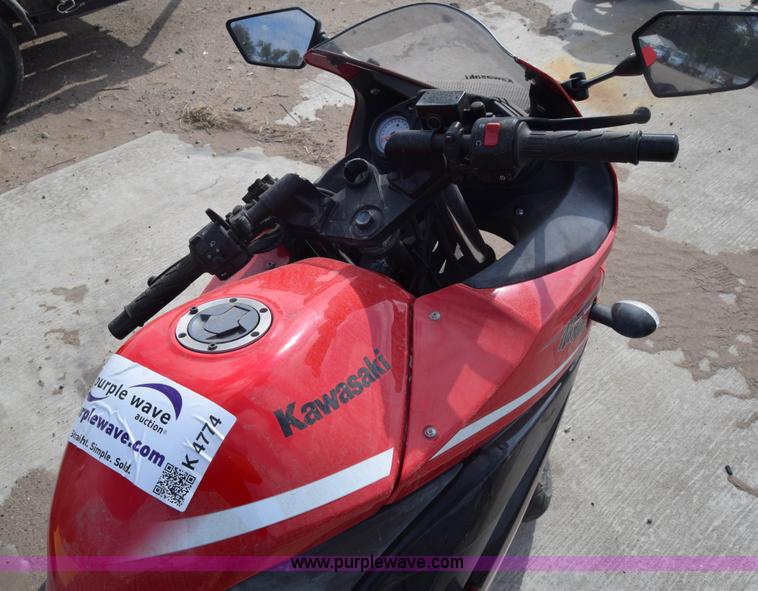 image for item K4774 2012 Kawasaki Ninja motorcycle