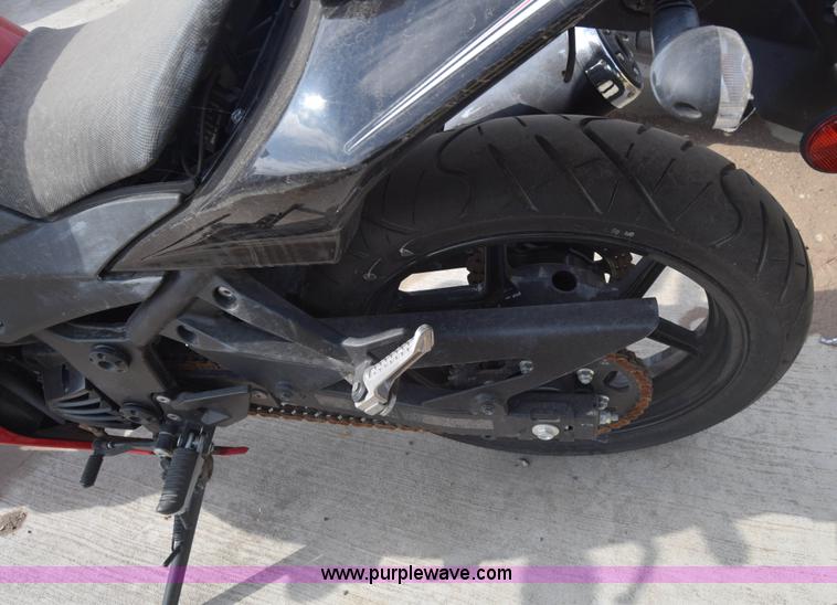 image for item K4774 2012 Kawasaki Ninja motorcycle