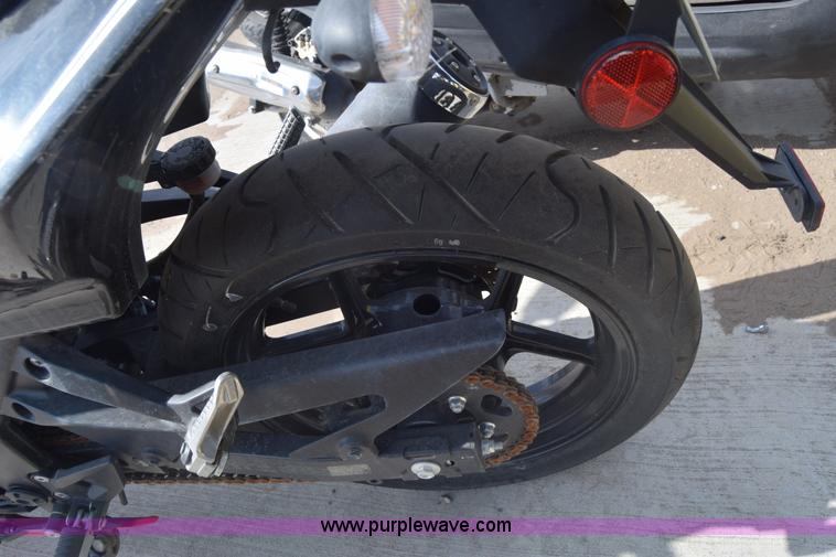 image for item K4774 2012 Kawasaki Ninja motorcycle