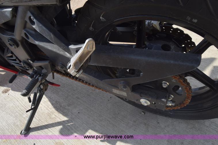 image for item K4774 2012 Kawasaki Ninja motorcycle