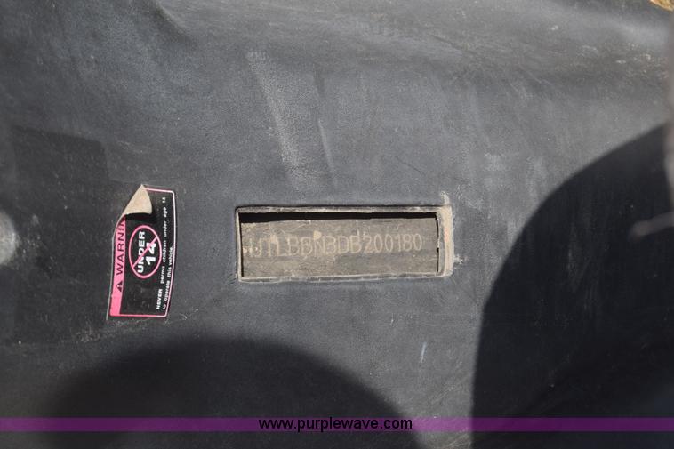 image for item K4775 2013 Basham TP5-810 moped