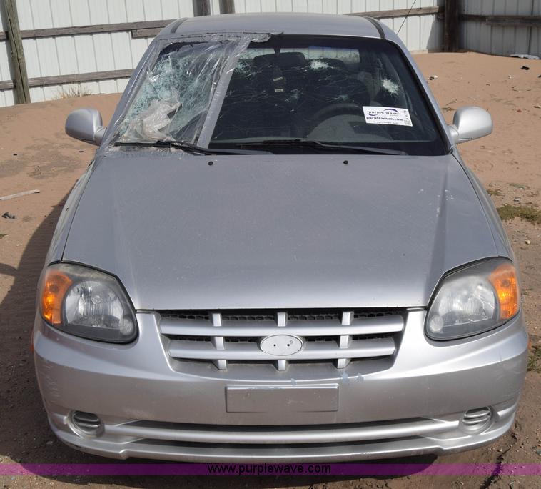 image for item K4778 2003 Hyundai Accent GL