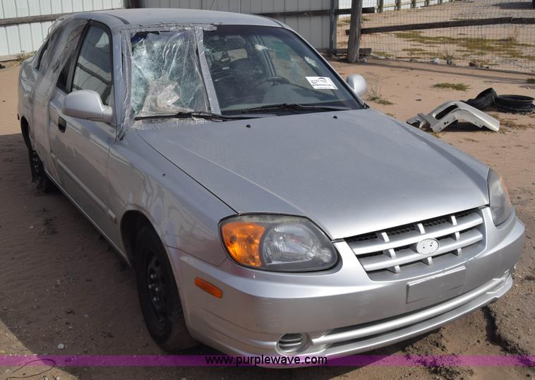 image for item K4778 2003 Hyundai Accent GL