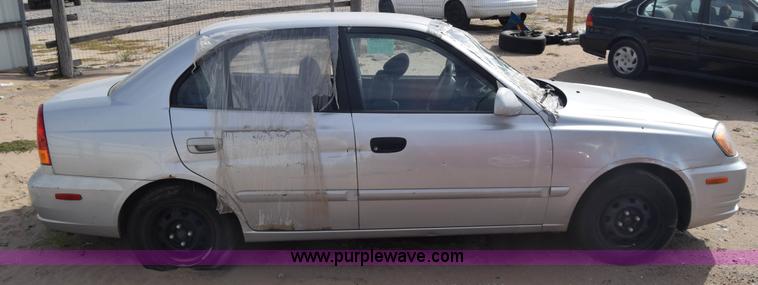 image for item K4778 2003 Hyundai Accent GL