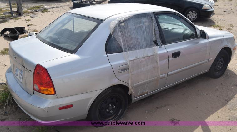 image for item K4778 2003 Hyundai Accent GL