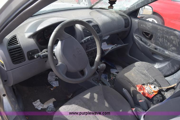 image for item K4778 2003 Hyundai Accent GL