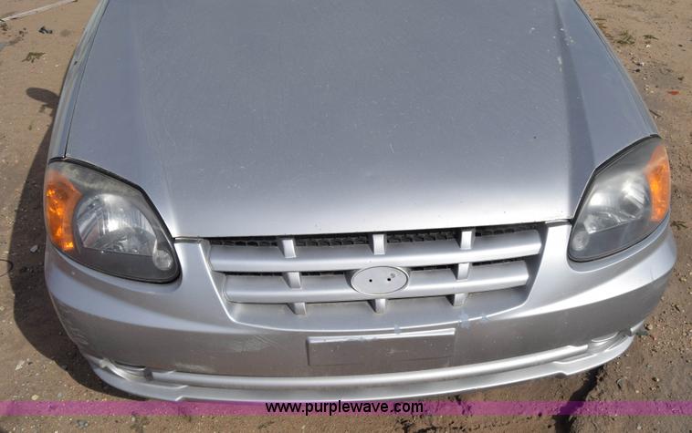 image for item K4778 2003 Hyundai Accent GL