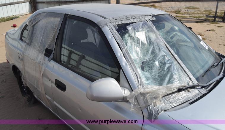 image for item K4778 2003 Hyundai Accent GL