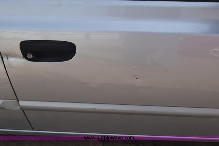 image for item K4778 2003 Hyundai Accent GL