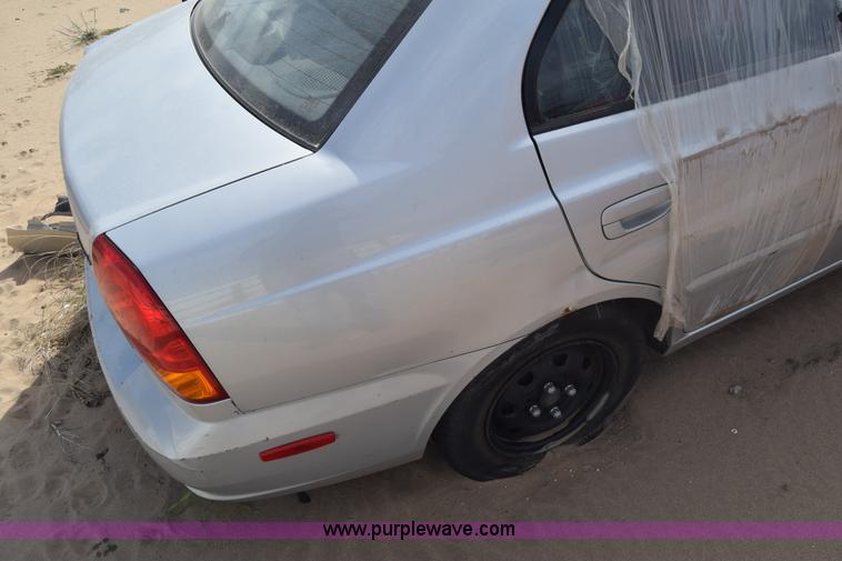 image for item K4778 2003 Hyundai Accent GL