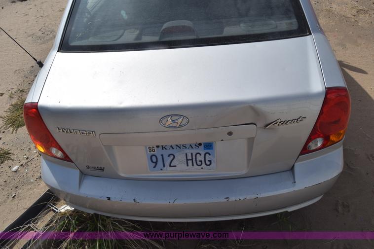 image for item K4778 2003 Hyundai Accent GL