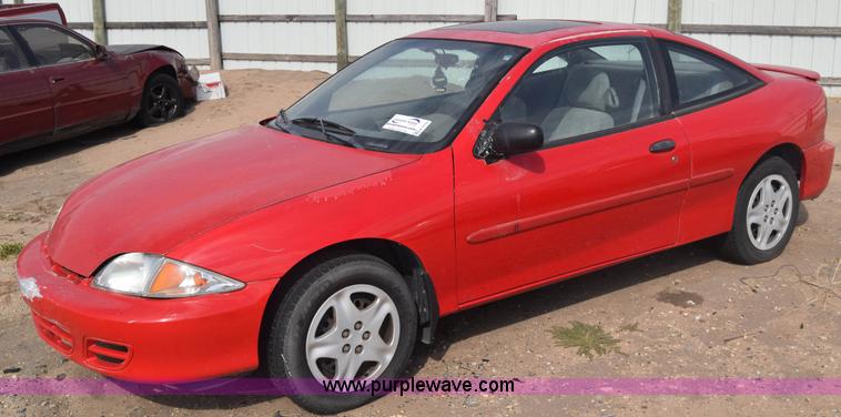 image for item K4779 2002 Chevrolet Cavalier LS