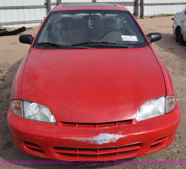 image for item K4779 2002 Chevrolet Cavalier LS