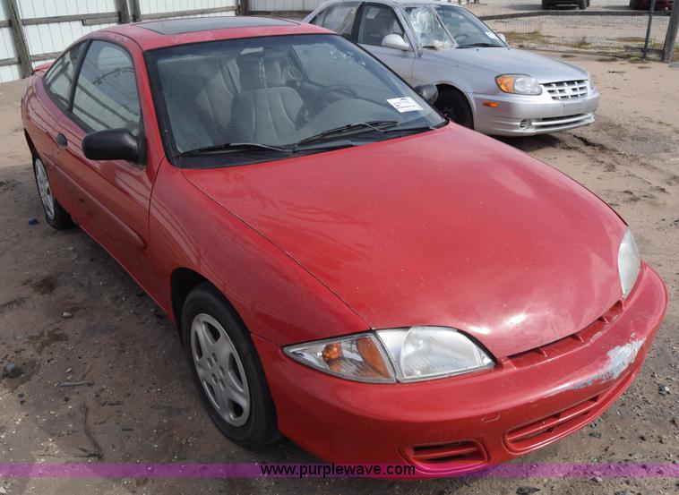 image for item K4779 2002 Chevrolet Cavalier LS