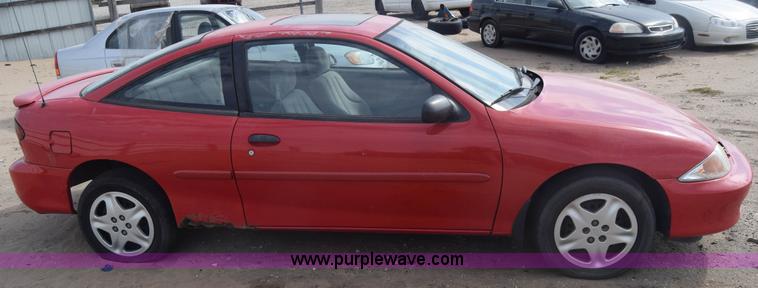 image for item K4779 2002 Chevrolet Cavalier LS