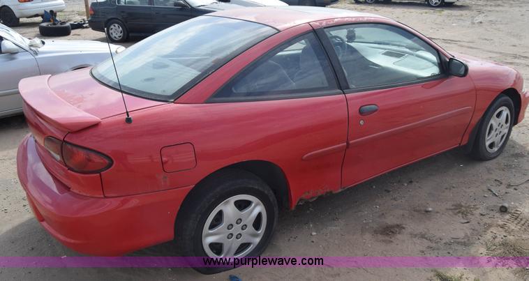 image for item K4779 2002 Chevrolet Cavalier LS