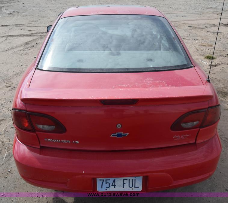 image for item K4779 2002 Chevrolet Cavalier LS