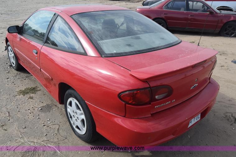 image for item K4779 2002 Chevrolet Cavalier LS