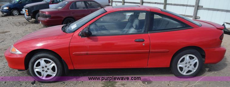 image for item K4779 2002 Chevrolet Cavalier LS