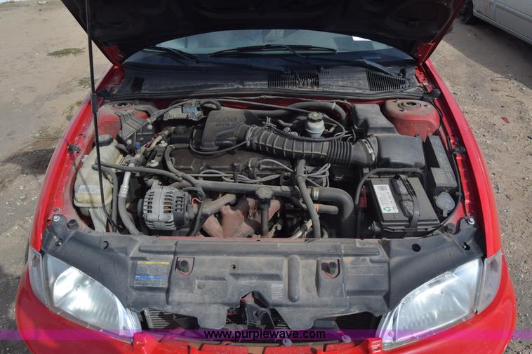 image for item K4779 2002 Chevrolet Cavalier LS