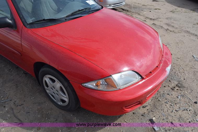 image for item K4779 2002 Chevrolet Cavalier LS