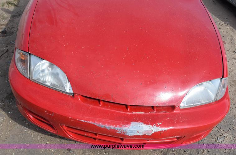 image for item K4779 2002 Chevrolet Cavalier LS