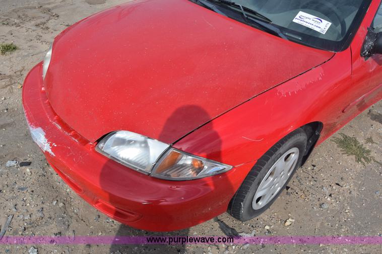 image for item K4779 2002 Chevrolet Cavalier LS