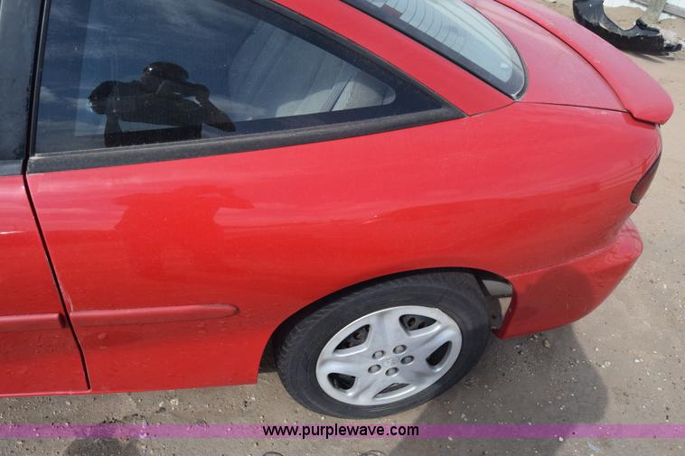 image for item K4779 2002 Chevrolet Cavalier LS