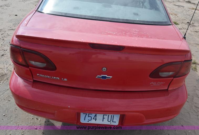 image for item K4779 2002 Chevrolet Cavalier LS