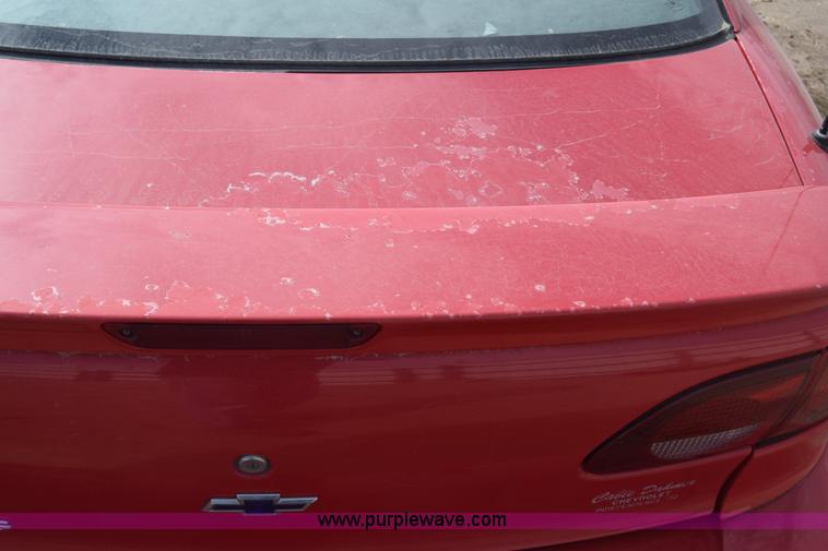 image for item K4779 2002 Chevrolet Cavalier LS