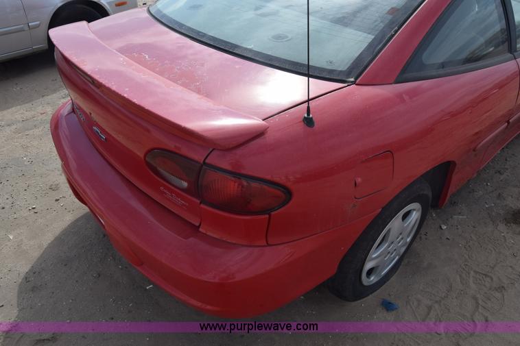 image for item K4779 2002 Chevrolet Cavalier LS