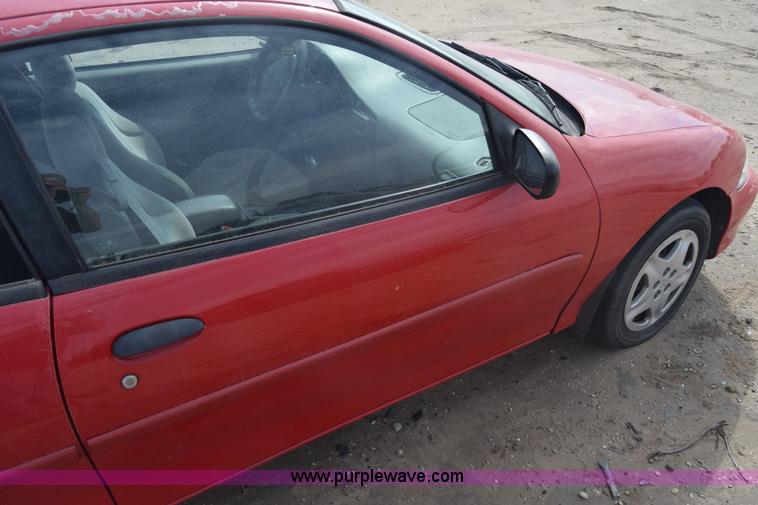 image for item K4779 2002 Chevrolet Cavalier LS