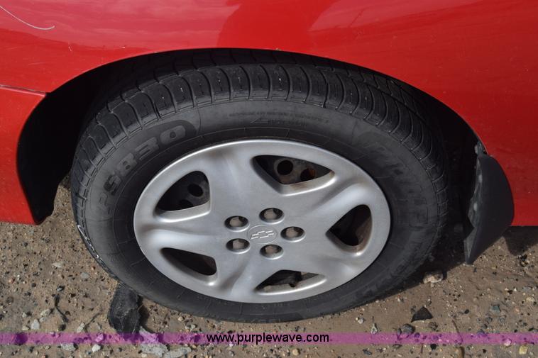 image for item K4779 2002 Chevrolet Cavalier LS