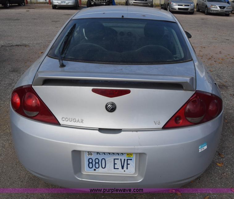 image for item K4780 2000 Mercury Cougar