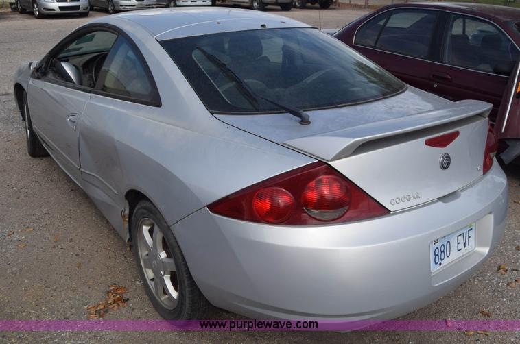 image for item K4780 2000 Mercury Cougar