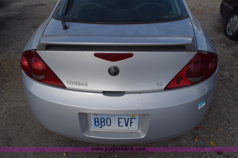image for item K4780 2000 Mercury Cougar